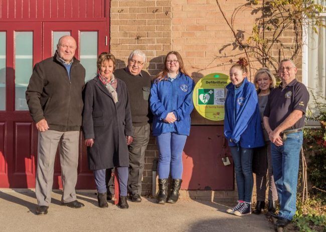 Defibrillator for Aston Tara