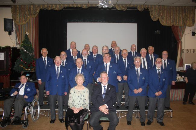 Lions Senior Citizens Christmas Carol Concert