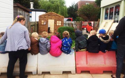 New playhouse for Springwood Whizz Kids