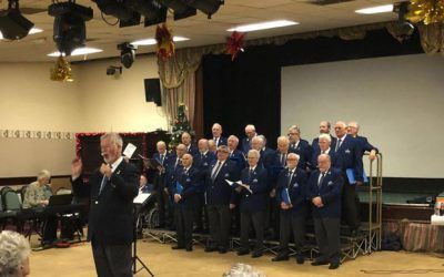 Lions Seniors Carol Concert 2018