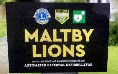 Another helping hand from Maltby Lions may save a life