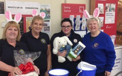 Celebrating Easter and raising some money too in Dinnington