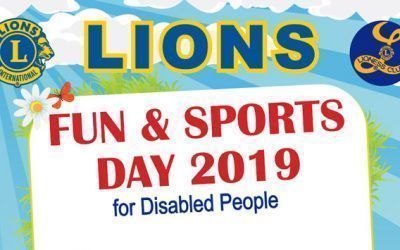 Fun and Sports Day for the Disabled 2019