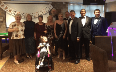 Lions Casino helps raise funds for Taylor