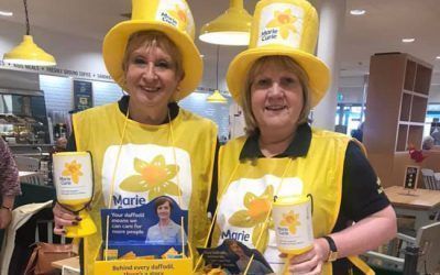 Maltby Lions support Marie Curie cancer charity