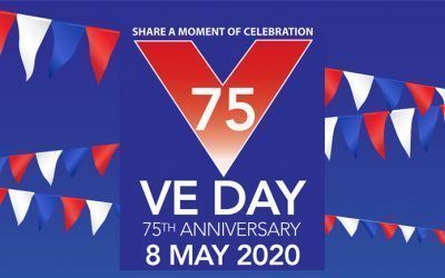 VE Day 75th Anniversary, Friday 8th May 2020