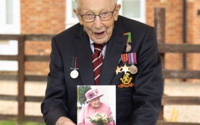 Happy 100th Birthday Captain Tom Moore