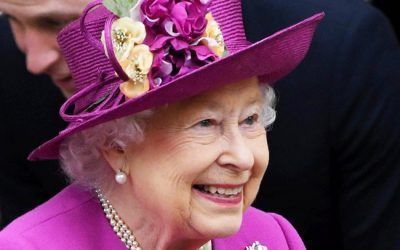 Happy 94th birthday to her Majesty Queen Elizabeth II