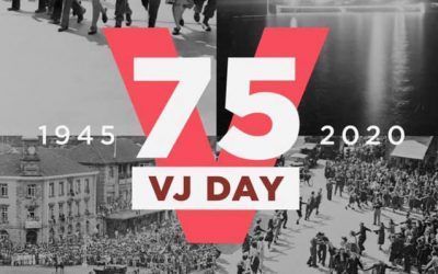 VJ Day 75th Anniversary, Saturday 15th August 2020