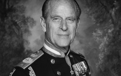 Announcement of the death of The Duke of Edinburgh 1921 – 2021