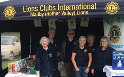 Message in a Bottle Stall at Aston Carnival 2021